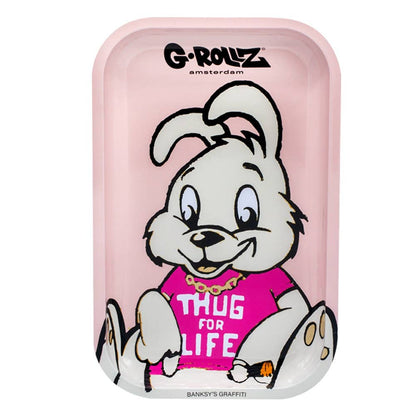 Small graffiti tray "Thug for Banksy"