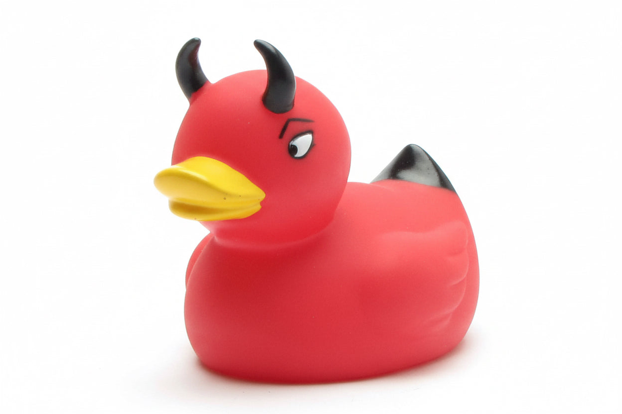Red Devil Duck