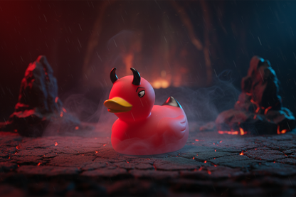 Red Devil Duck
