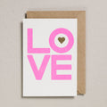 Carte St Valentin - Love