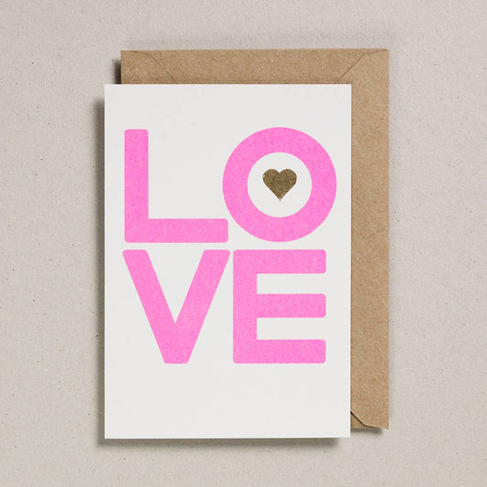 Valentine's Day Card - Love