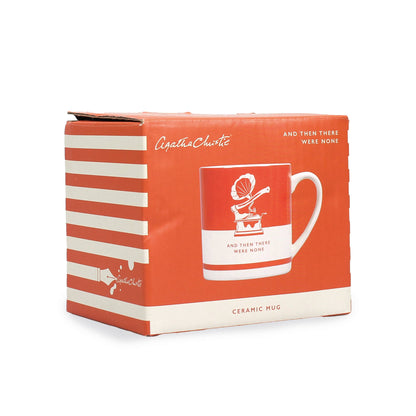 Mug Agatha Christie « And Then There Were None »