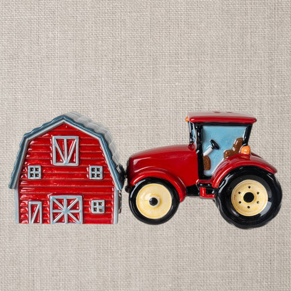 Salière et poivrière Tracteur & Grange