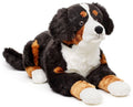 Peluche Chien de Montagne Bernois, Couché, 70 cm (Longueur)