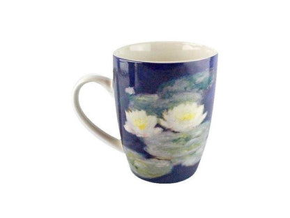 Mug Monet - Nymphéas lumière du soir,