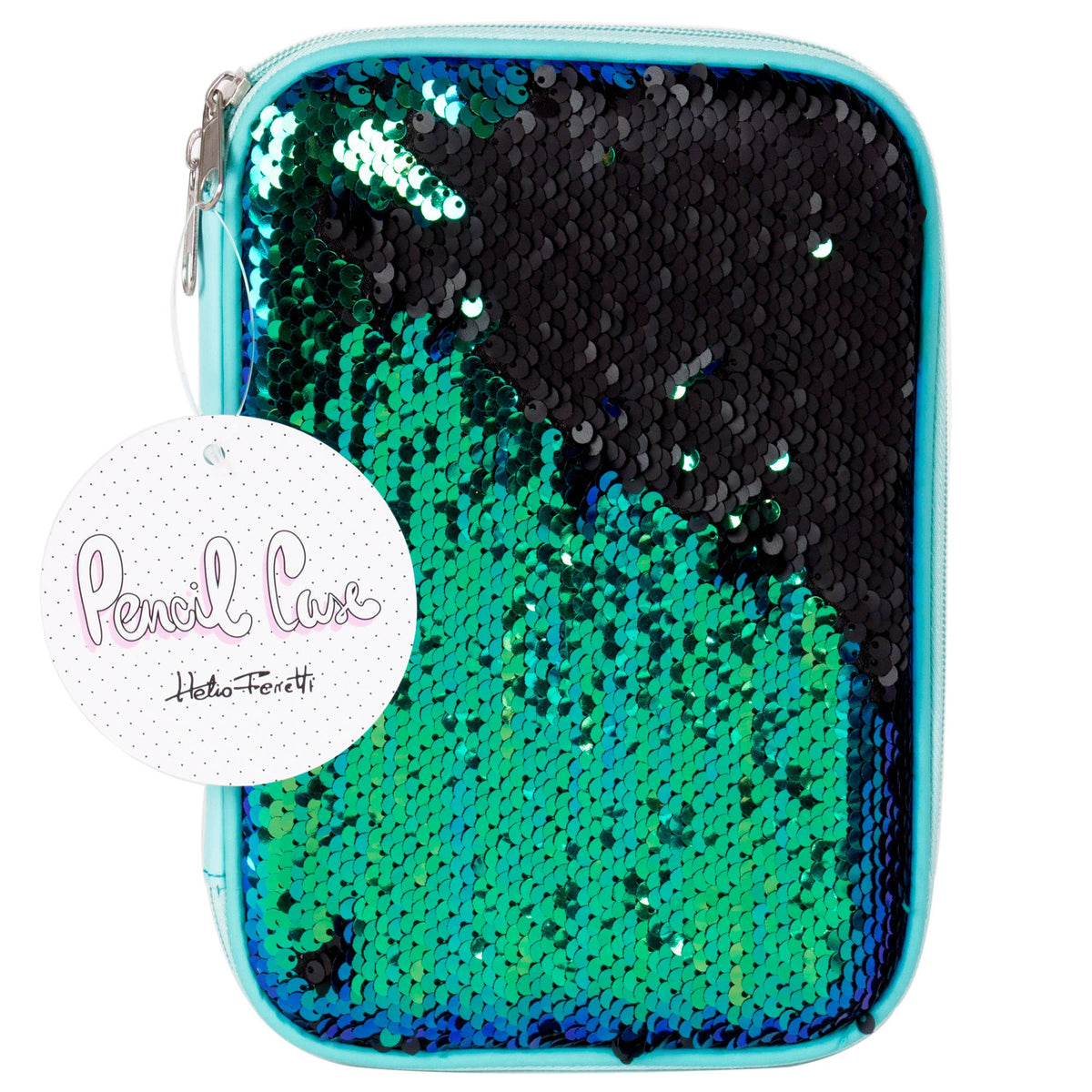 Mermaid/Pink Sequin Makeup Bag