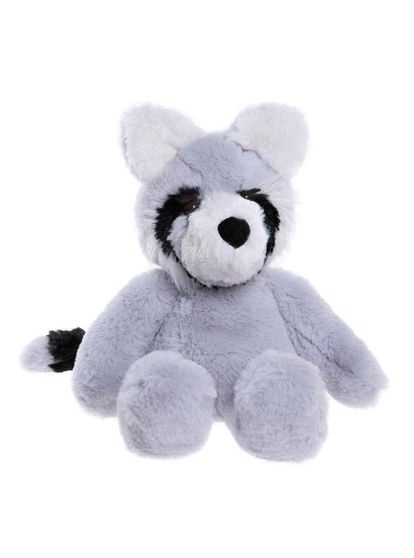 Bear & Me Riley the Cloudy Grey Raccoon Plush
