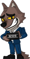 Figurine Mr. Wolf