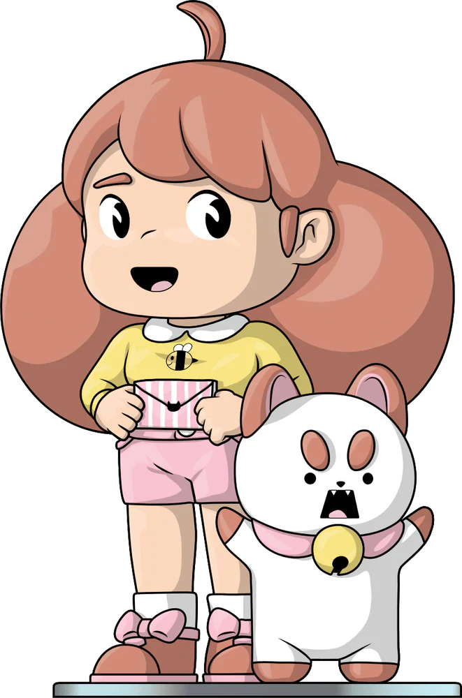 Figurine Bee & PuppyCat