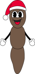 Mr. Hankey Plush (9in)