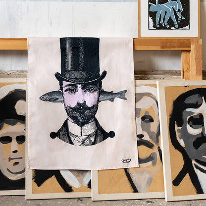 Aristo Fish Tea Towel