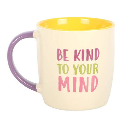 Mug "Take care of your mind"