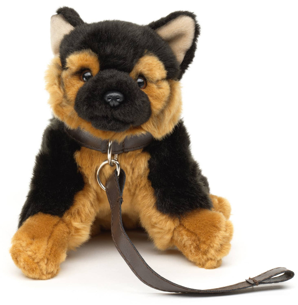 Peluche berger allemand avec son