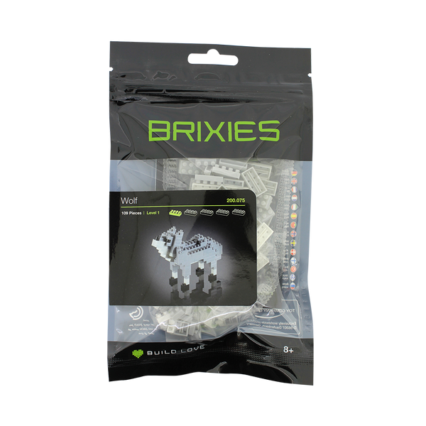 BRIXIES Wolf