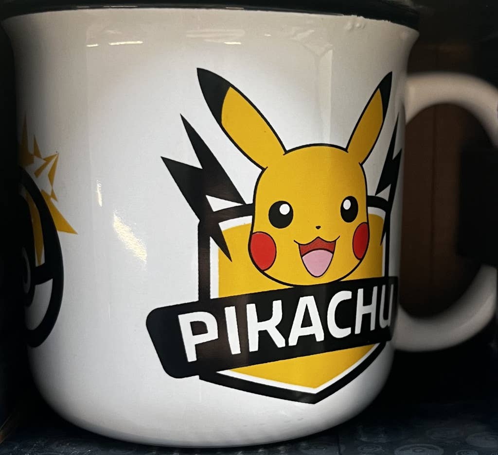 Tazza in ceramica adatta al microonde Pokémon Pikachu in una confezione regalo