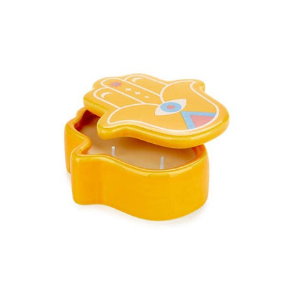 Lucky Hand Candle Yellow