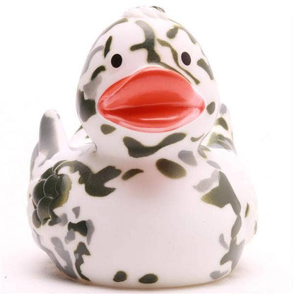 Camouflage Duck - White
