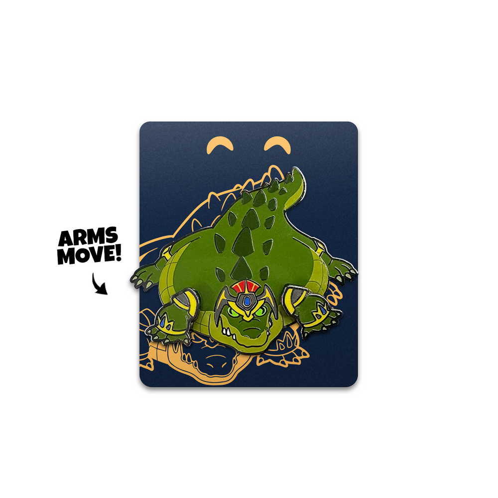 Pin's Sobek