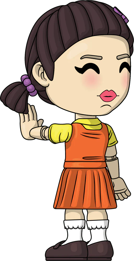 Figurine Poupée Young-Hee