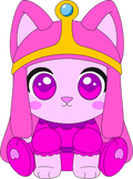Peluche Kitty Princess Bubblegum (9 po)