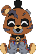 Peluche Ignited Freddy Sit – 22,9 cm