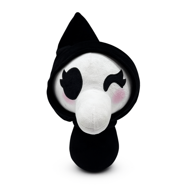 Ingrid the Plague Doctor Plush (9in)