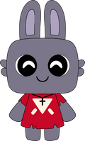 Rabbit Plush – 22.9 cm