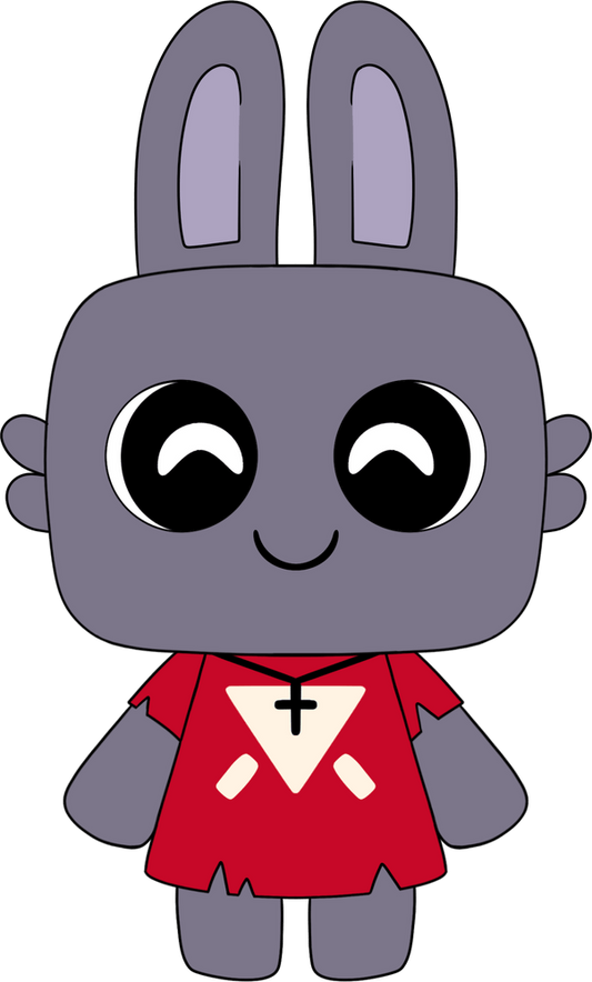Peluche Lapin (23cm)