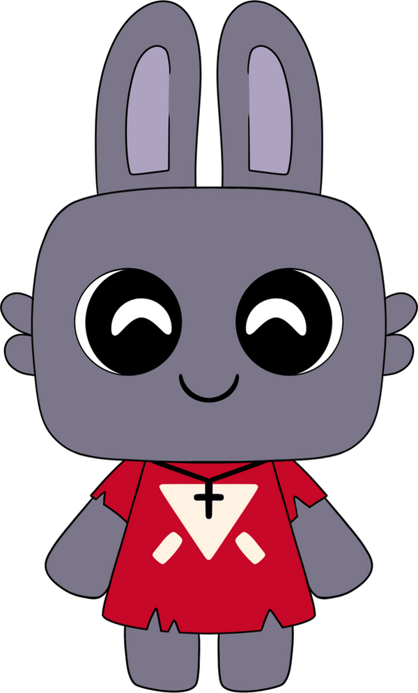 Peluche Lapin (23cm)