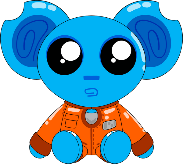 Cuffbust Plush (9in)