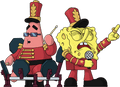 Figurine Band Geeks