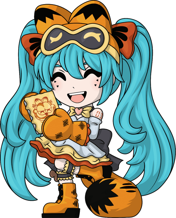 Garfield Miku