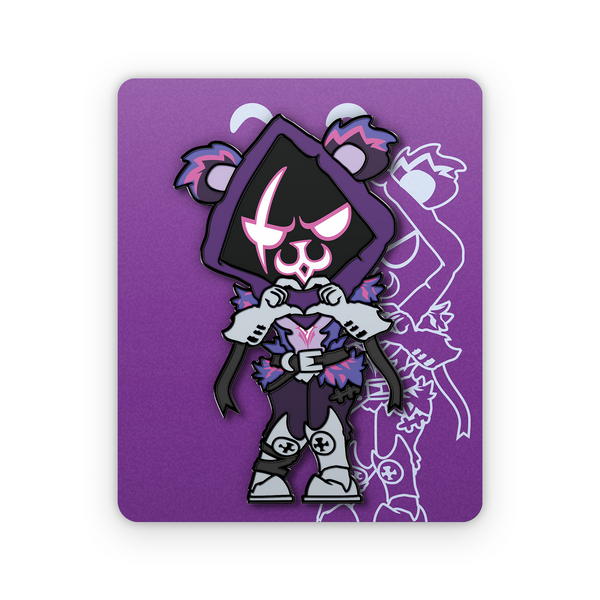 Raven Team Leader Pin