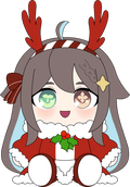Christmas Meica05 Plush (9in)