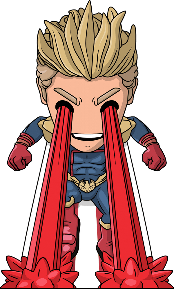 Homelander's Laser