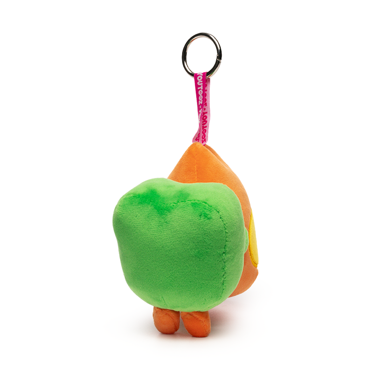 Streak Flame Duo Keychain (5in)