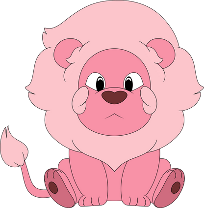 Lion Plush (9in)