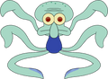 Peluche Interpretive Dance Squidward
