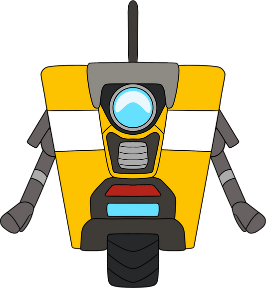 Claptrap Plush (9in)