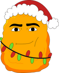 Peluche Holiday Nugget