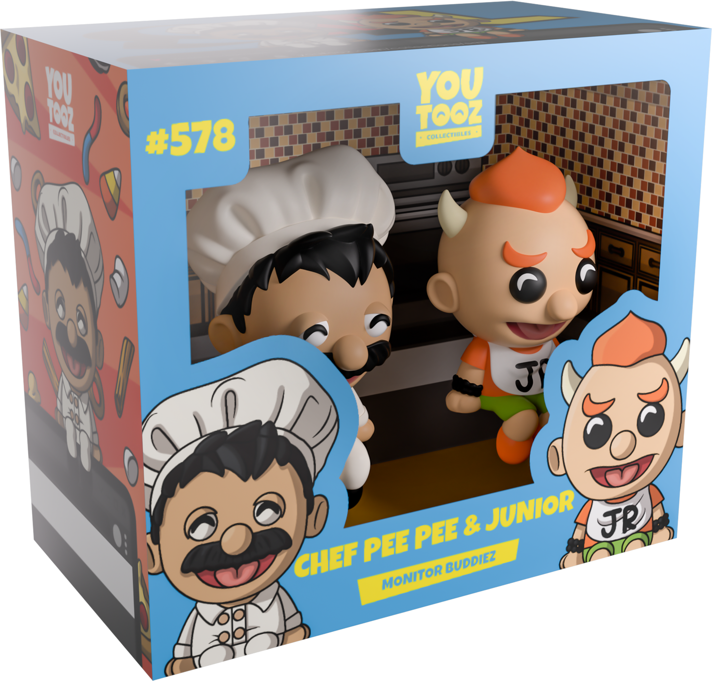 Chef Pee Pee & Junior Monitor Buddies