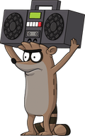 Figurine Rigby