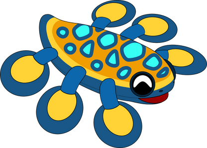 Hoverfish Peluche (9po)