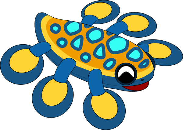 Hoverfish Peluche (9po)