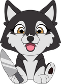 Peluche Leia Husky