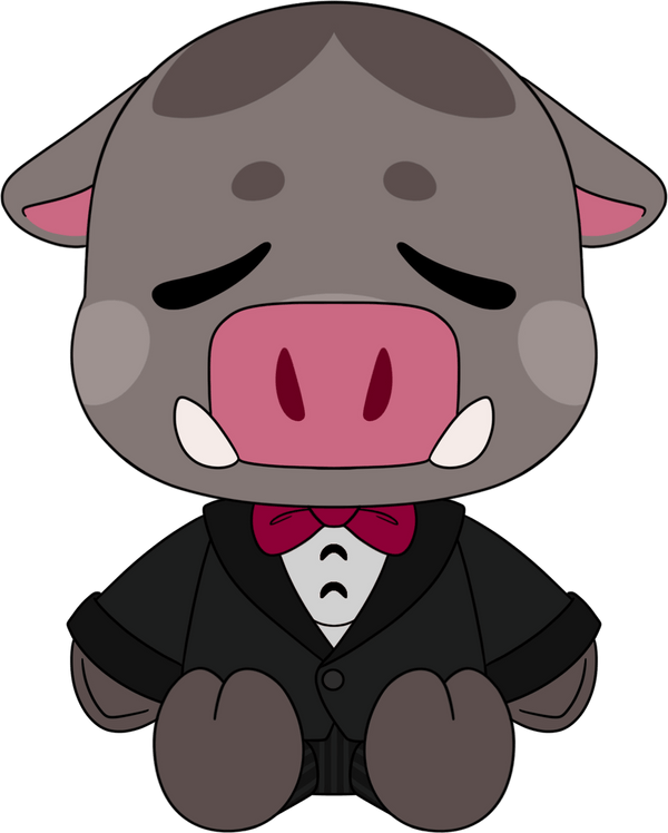Boris Plush (9in)