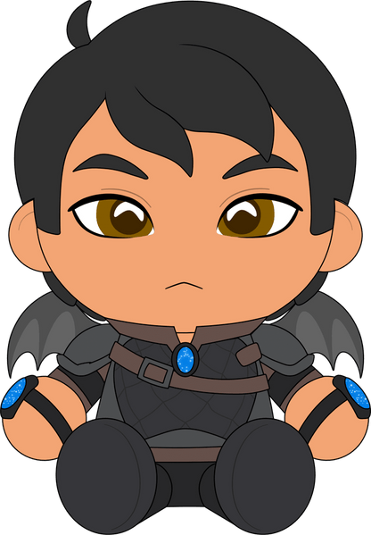 Azriel Plush (9in)