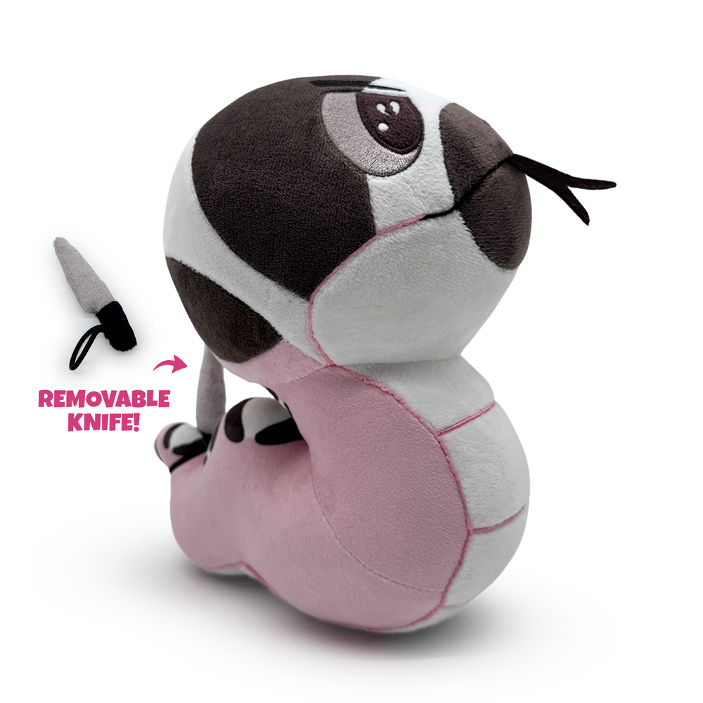 Marshmallow The Hoggie Plush (9in)