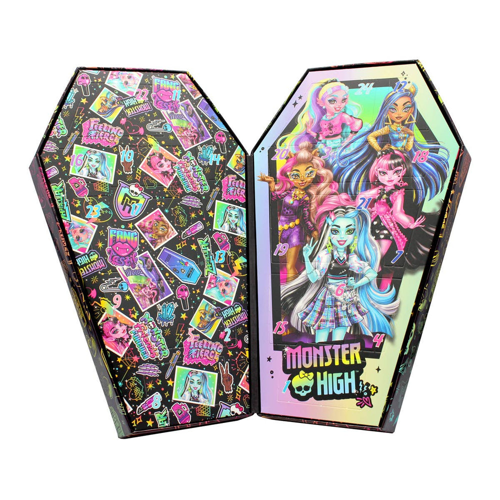 Calendrier de L’avent Monster High