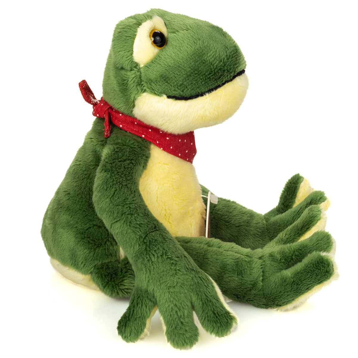 Peluche Grenouille Souple